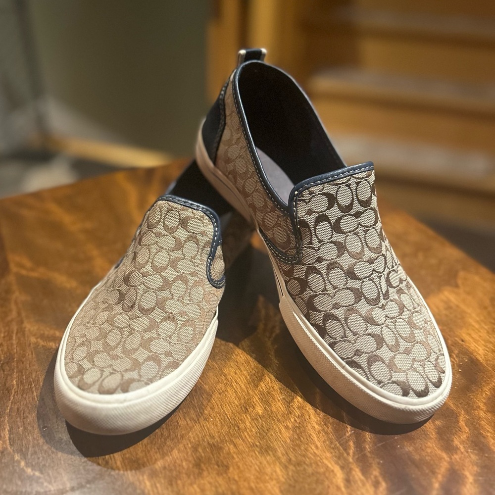 Slip-On Coach Shoes